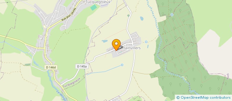 localisation de l'entreprise MONSIEUR YANN PIELTANT  BETTAINVILLERS