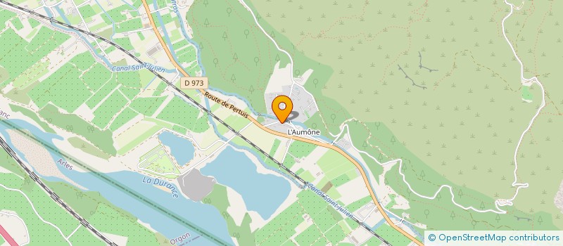 localisation de l'entreprise MONSIEUR YANN PIGUET  PERNES-LES-FONTAINES