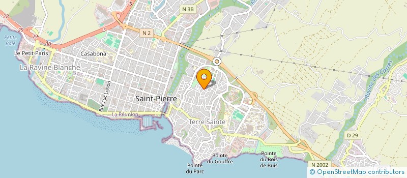localisation de l'entreprise MONSIEUR YANN PINCHARD à SAINT-PIERRE