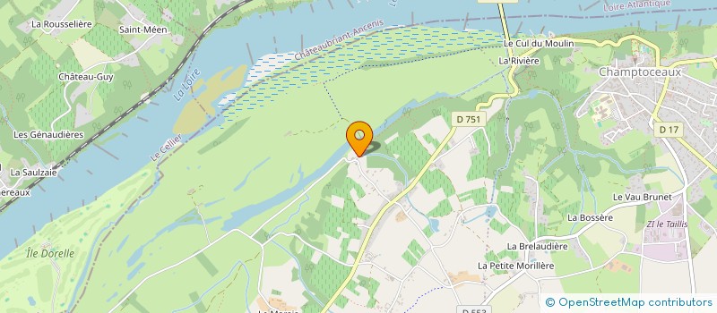 localisation de l'entreprise MONSIEUR YANN PINEAU  OREE-D'ANJOU