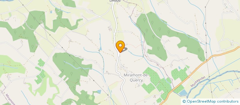 localisation de l'entreprise MONSIEUR YANN PINEAU  MIRAMONT-DE-QUERCY