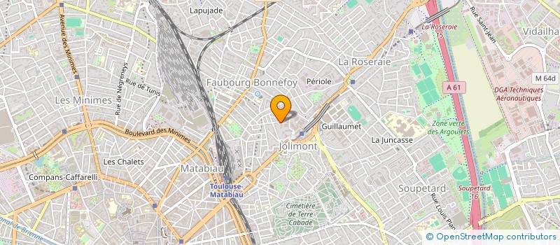 localisation de l'entreprise MONSIEUR YANN PIQUET à TOULOUSE