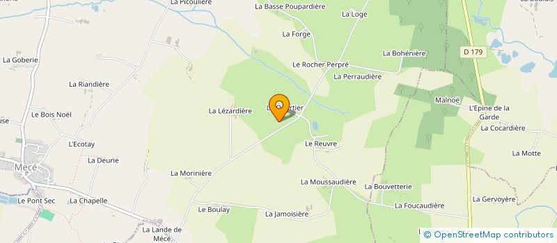 localisation de l'entreprise MONSIEUR YANN PITOIS  MECE