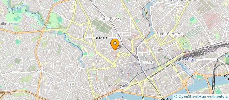 localisation de l'entreprise MONSIEUR YANN PLANTET  NANTES