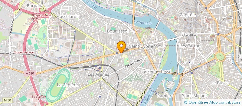 localisation de l'entreprise MONSIEUR YANN PLOUARD à TOULOUSE