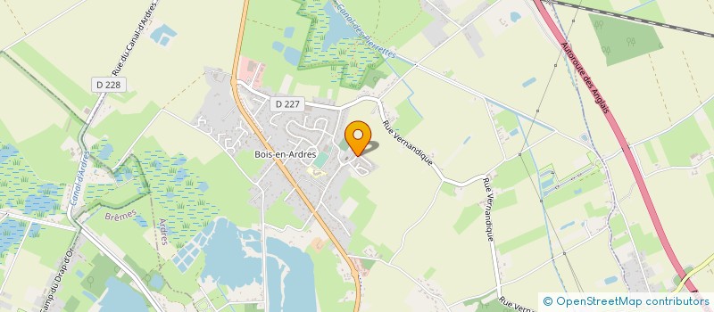 localisation de l'entreprise MONSIEUR YANN POLLET  ARDRES