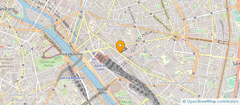 localisation de l'entreprise MONSIEUR YANN PORRET à PARIS