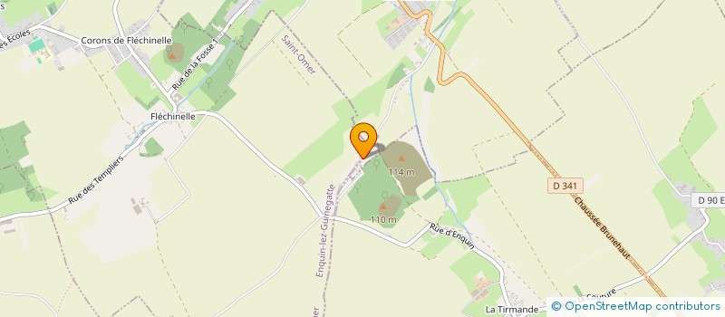 localisation de l'entreprise MONSIEUR YANN POSTOLEC  ESTREE-BLANCHE