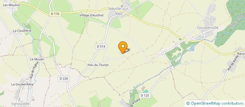 localisation de l'entreprise MONSIEUR YANN POTTIER  VICQ-SUR-MER