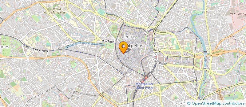 localisation de l'entreprise MONSIEUR YANN POULAIN à MONTPELLIER