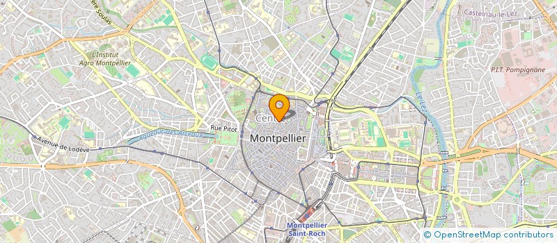 localisation de l'entreprise MONSIEUR YANN POUZET à MONTPELLIER