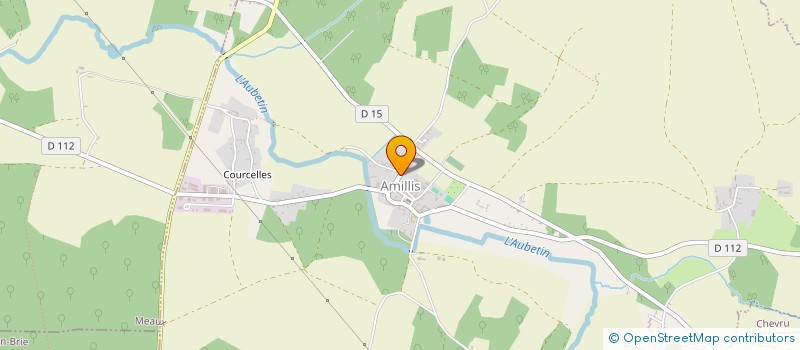 localisation de l'entreprise MONSIEUR YANN PRETSEILLE  AMILLIS