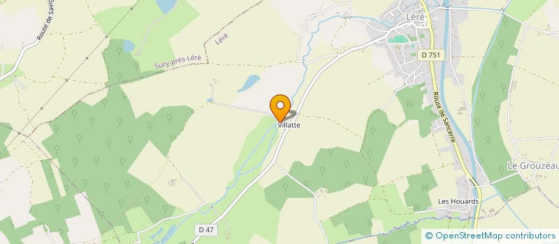 localisation de l'entreprise MONSIEUR YANN PRIOU  BOULLERET