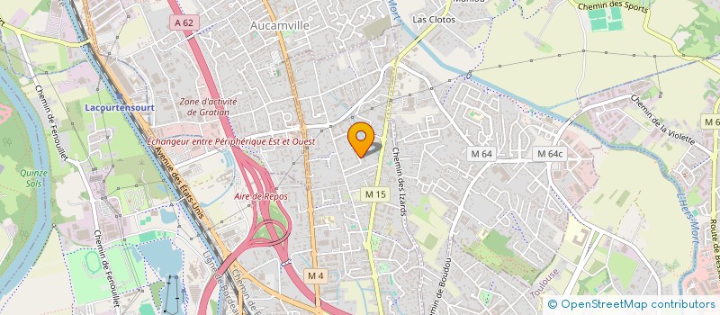 localisation de l'entreprise MONSIEUR YANN PRUDENT à TOULOUSE