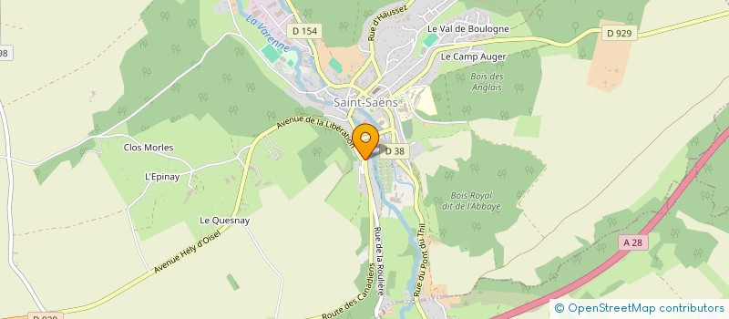 localisation de l'entreprise MONSIEUR YANN QUENIART  GRIGNEUSEVILLE