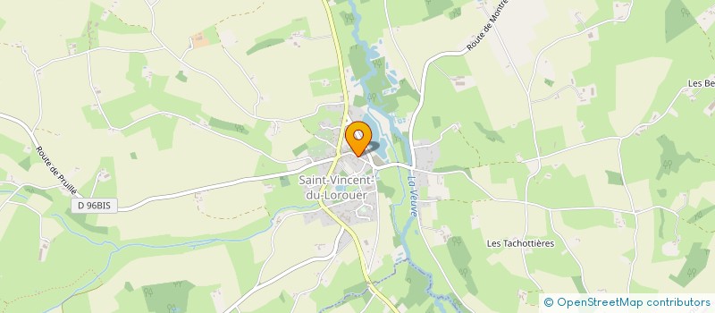 localisation de l'entreprise MONSIEUR YANN QUICY à COURDEMANCHE