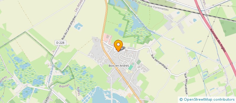 localisation de l'entreprise MONSIEUR YANN QUINTIN  ARDRES