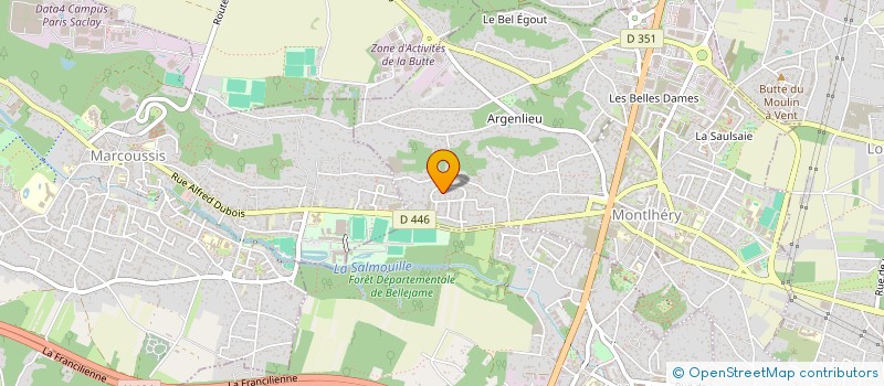 localisation de l'entreprise MONSIEUR YANN RAJAONARY à MONTLHERY