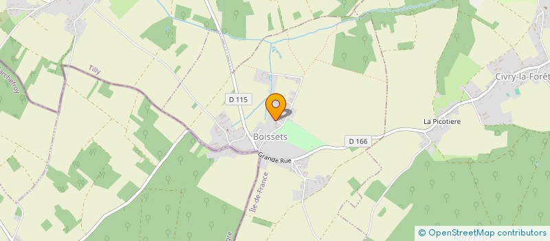 localisation de l'entreprise MONSIEUR YANN RANNOU  TACOIGNIERES