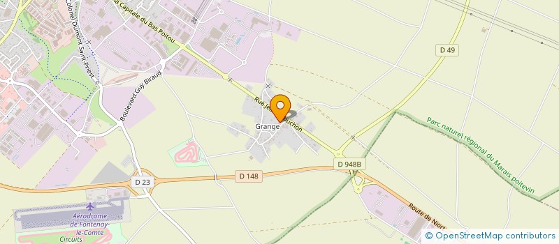 localisation de l'entreprise MONSIEUR YANN RAYMOND  FONTENAY-LE-COMTE