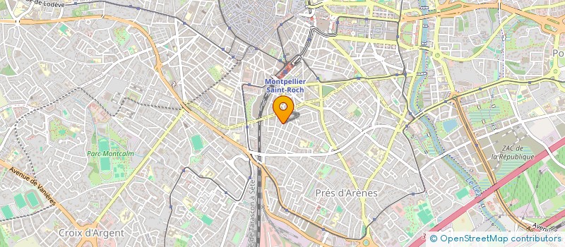 localisation de l'entreprise MONSIEUR YANN REBOUL à MONTPELLIER