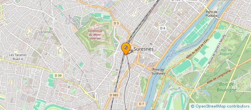 localisation de l'entreprise MONSIEUR YANN RENAUDIN à SURESNES