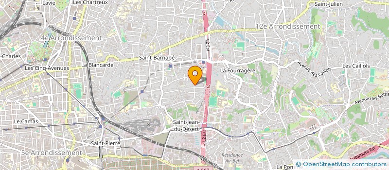 localisation de l'entreprise MONSIEUR YANN RENIA à MARSEILLE