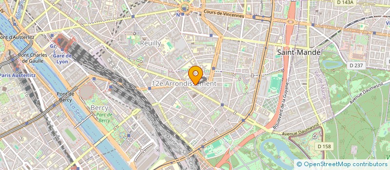 localisation de l'entreprise MONSIEUR YANN RENISIO  PARIS