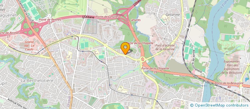 localisation de l'entreprise MONSIEUR YANN RENOU à NANTES