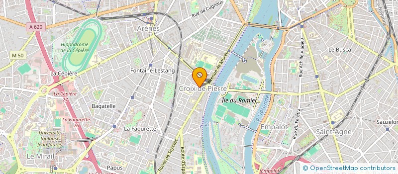 localisation de l'entreprise MONSIEUR YANN REYNIER à TOULOUSE