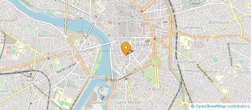 localisation de l'entreprise MONSIEUR YANN RIALLAND à TOULOUSE