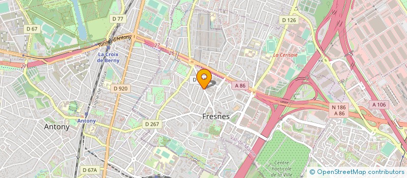 localisation de l'entreprise MONSIEUR YANN RICHET à FRESNES