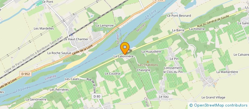 localisation de l'entreprise MONSIEUR YANN RICORDEAU  MOSNES