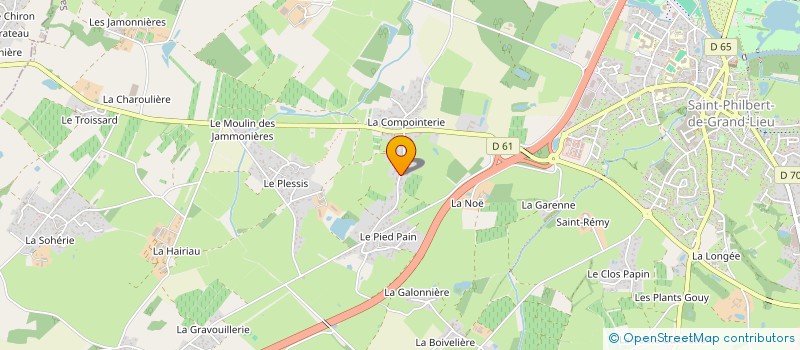 localisation de l'entreprise MONSIEUR YANN RIOU  SAINT-PHILBERT-DE-GRAND-LIEU