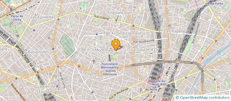 localisation de l'entreprise MONSIEUR YANN ROBERT  PARIS