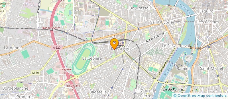 localisation de l'entreprise MONSIEUR YANN ROBERT à TOULOUSE