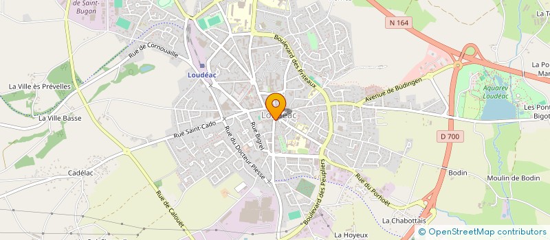 localisation de l'entreprise MONSIEUR YANN ROCABOY à LOUDEAC