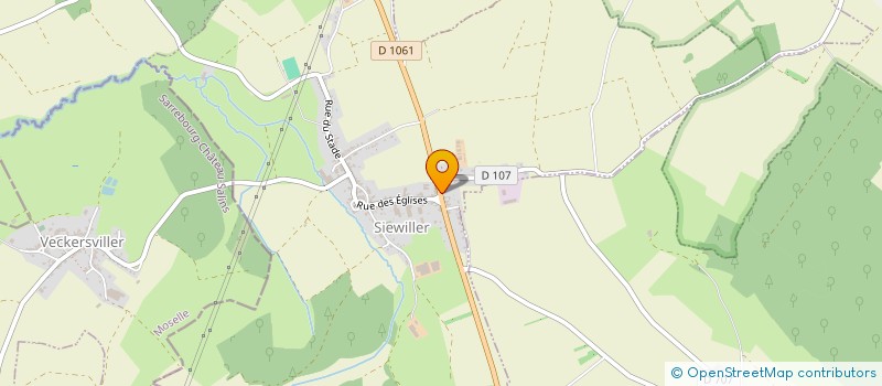 localisation de l'entreprise MONSIEUR YANN ROEMER  SIEWILLER