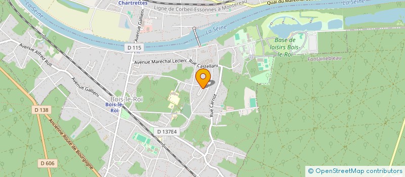 localisation de l'entreprise MONSIEUR YANN ROLLAND  BOIS LE ROI