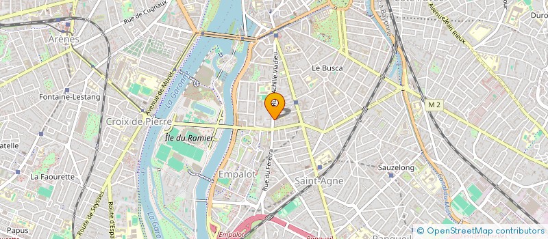 localisation de l'entreprise MONSIEUR YANN ROSEMAIN  TOULOUSE