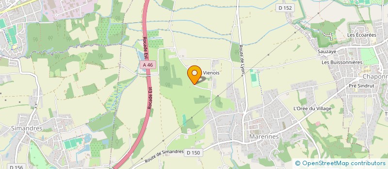 localisation de l'entreprise MONSIEUR YANN ROUSSEAU  MARENNES