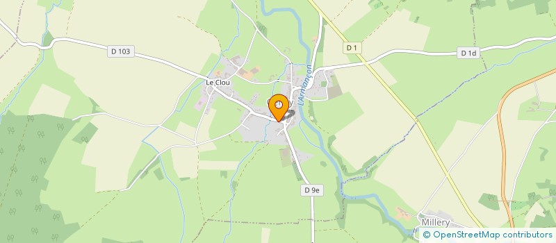 localisation de l'entreprise MONSIEUR YANN ROUSSET  GENAY