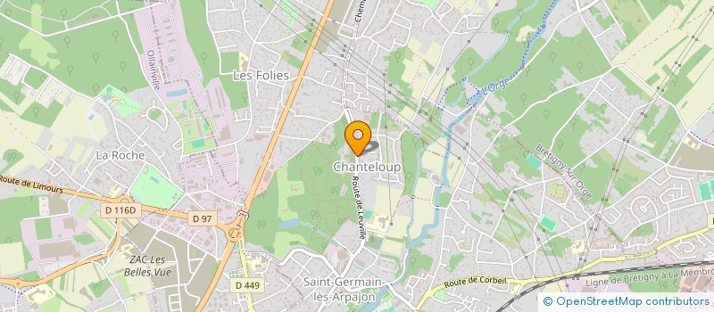 localisation de l'entreprise MONSIEUR YANN ROUTIS à SAINT-GERMAIN-LES-ARPAJON