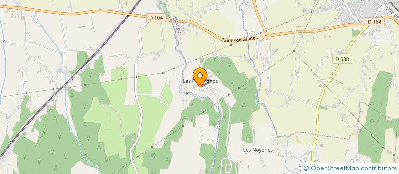 localisation de l'entreprise MONSIEUR YANN ROYER  SAOU