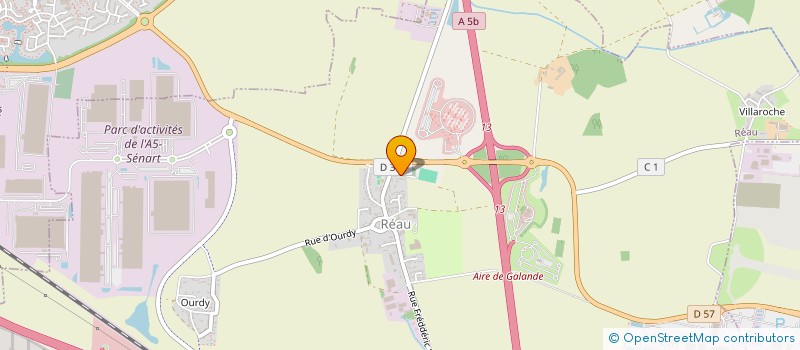 localisation de l'entreprise MONSIEUR YANN RUELLAN  REAU