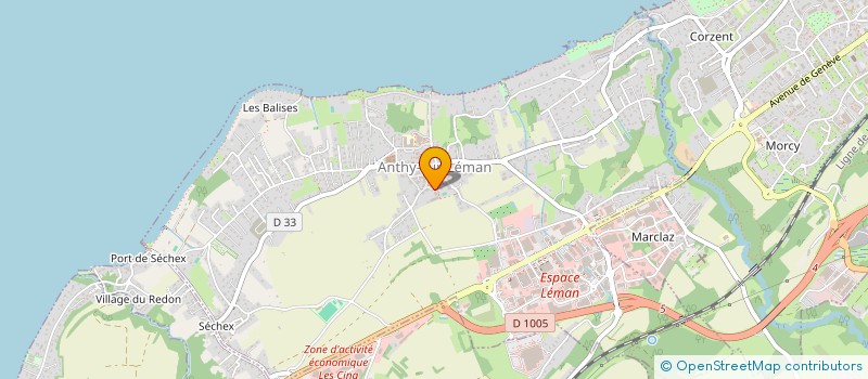 localisation de l'entreprise MONSIEUR YANN SALAUN  ANTHY-SUR-LEMAN