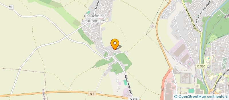 localisation de l'entreprise MONSIEUR YANN SAN BIAGIO  CHAUCONIN-NEUFMONTIERS