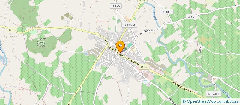 localisation de l'entreprise MONSIEUR YANN SANCHEZ  ROUJAN