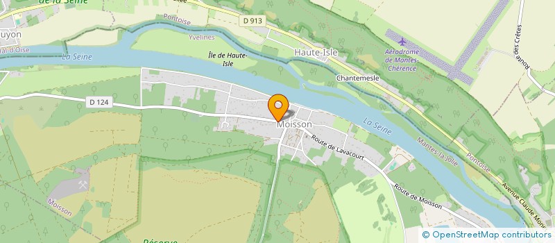 localisation de l'entreprise MONSIEUR YANN SANTOS à MOISSON
