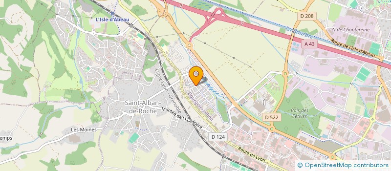 localisation de l'entreprise MONSIEUR YANN SATTLER à BOURGOIN-JALLIEU